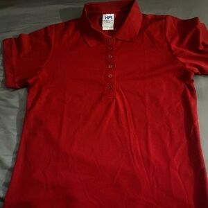 Red Ladies Polo shirt